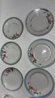 1950s Vintage Child s Miniature Porcelain Tea Set 10 Piece Set