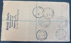 1945 Swakopmund South West Africa Registered Cover To Tanganyika