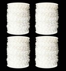 400 600 900 Ft Garland Diamond Strand Acrylic Crystal Beaded Weduding Decoration