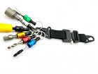 Keychain Screwdriver-easy Clip Keychain - Quick Release Drill Bit Holder 3-6 Pcs
