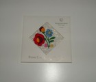 Budapest Hungary Embroidery Piece  Kempinski Hotel Corvinus  Pre-owned