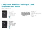 Marathon Automated Hardwound Paper Towel Dispenser  Black