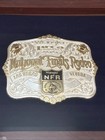 Montana Silversmiths 2007 National Finals Rodeo Las Vegas Belt Buckle With Case