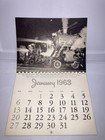 Vintage 1963 Steam Railroad Calendar Pacific Railway Journal Locomotives