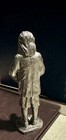 1987 Michael Ricker Pewter Girl Reading Book Figure 5    Signed