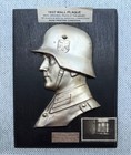 Wwii German 1936 37 Prize Plaque   3rd Place  sonderschiessen  Nco Corps 2 n 12
