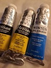 Winsor   Newton Winton Oil Colour Lot Of 3 Cad Yel Med Cobalt Blue Hue 37ml Tube