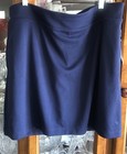 Nwt Callaway Women s Opti Dri Cooling Skort Peacoat Navy Blue Xxl Nwt Skirt Flaw