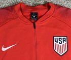 Men s 2018-19 Nike Usa Soccer National Team Anthem Jacket 893606-659 Red Size Xl