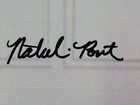 Natalie Portman Signed 8x10 Photo Autograph Star Wars Black Swan Coa