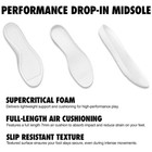 Replacement Drop-in Midsole Kobe 8 9 Basketball Zoom Cushioning  multiple Sizes 