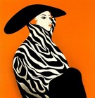Geneva Fashion House Argente 1950 Vintage Poster Print Retro Style Art 
