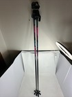 51  Front Tip To Top Allsop Vintage Pink Black Blue Aluminum Ski Poles