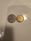 Old Collectible Coin Junk Drawer Lot Silver In Color Rare 