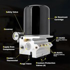 12v Air Dryer 801266 For Peterbilt Kenworth International Prostar Freightliner