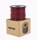 22awg Electrical Wire 100 Ft 22 Gauge Led Wire 2 Pin Extension Cable Wire Red   