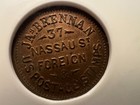 Ms63 Rb Soapbox Civil War Token J  Brennan New York General Mcclellan