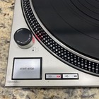       technics Turntable Sl-1200 Mk2 Quartz Direct-drive 33 45 Dj Silver Serviced      