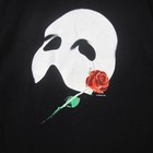 Vintage Phantom Of The Opera Shirt Mens Xl Mask Rose Musical Broadway 90s Tee
