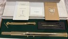 Vintage Van Cort Instruments Tanglewood Brass Telescope Nib