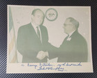 Vice President Hubert Humphrey Signed   Autographed 8x10 Photo