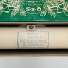 Vintage Qrs Word Roll 9989 Twelve Days Christmas Player Piano Roll Dick Watson