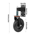 8  Gate Wheels Heavy Duty Spring-loaded Gate Caster For Metal Tube Gate   Wooden