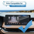 For Infiniti Qx60 22-25 12 3inch Navigation Tempered Glass Screen Protector Film