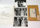 Rare Vintage American Capitol Records Vp Autograph   Music Promoter Photo Lot 
