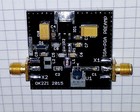 Pcb For Pga-103   Ultra Low Noise Figure Preamplifier 50 Mhz - 4 Ghz 