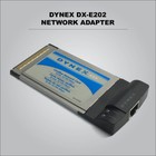 Dynex Dx-e202 10 100 Mbps Ethernet Card Bus Network Card Pcmcia For Laptop