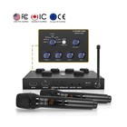 Sound Town 16 Channels Wireless Microphone Karaoke Mixer System W  2 Wireless   