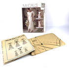 Mccalls Sewing Pattern 6948 Alicyn Bridal Gown Bridesmaid Dress Sz 6 Uncut Ff