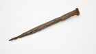 Authentic 1715 Fleet Shipwreck Iron Fastener W  Mel Fisher Coa     Extremely Rare