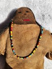 Vintage Native American Plains Indian Beaded Leather Doll