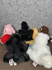 Webkinz Plush Lot Of 6 Used Codes