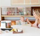 Baby Brezza One Step Food Maker Deluxe New Free Shipping