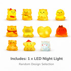 Cute Led Night Light     Character Lamp   random Character  1pc