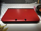 Nintendo 3ds Xl 4gb Red Console  ntsc  Used Authentic Tested Very Nice Condition