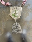 Vintage Odd Fellows Daughters Of Rebekah Ceremonial Lilies Medal