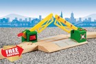 Brio World 33750 Magnetic Action Crossing Toy