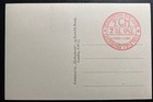 1942 Czechoslovakia Field Post In England Picture Postcard Cover