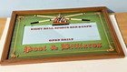 Pool And Billiards Mirror Sign 26 x 18  Man Cave Pub Tavern Sign