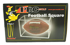 Football Ball Clear Display Case Holder Pro Mold Full Size Cube Uv Protection