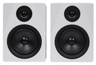  2  Rockville Apm5w 5 25  Powered Studio Monitors active 10  Subwoofer foam Pads