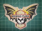 Vtg 70s Harley Skull Bat Wings Old Outlaw Biker Motorcycle Patch vest Jacket Hat