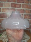 Antique Art Deco Opalesent Glass Globe   Lamp Shade  Collectable Glass9