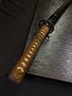 Typical Satsuma Koshirae With Bean Style Kurigata For Katana  Edo Period
