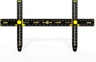Hang It Perfect Pro Picture Frame Wall Hanging Tool With Level  24 Inch   Adj   
