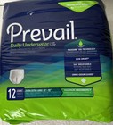 Prevail Adult Daily Dispos Underwear Xxl Pv-517 Maxi-absorbency 12 Count